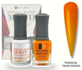 Tangi Mango Mood Polish DUO - Gel Polish & Lacquer PMMDS36